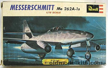 Revell 1/72 Messerschmitt Me 262-1a, H624-70 plastic model kit